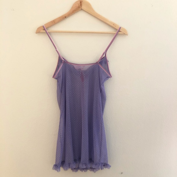 Victoria’s Secret Sheer Cotton Candy Teddy Medium - Picture 6 of 6